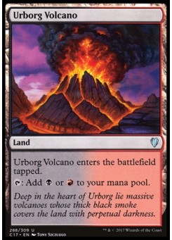 Urborg Volcano