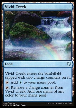 Vivid Creek