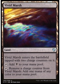 Vivid Marsh