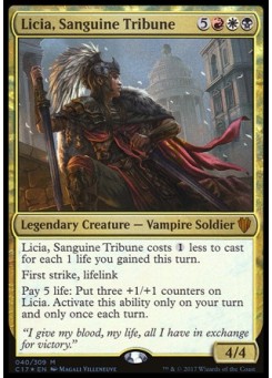 Licia, Sanguine Tribune