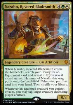 Nazahn, Revered Bladesmith