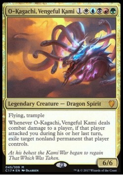 O-Kagachi, Vengeful Kami