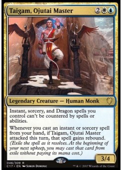 Taigam, Ojutai Master