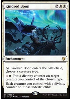 Kindred Boon