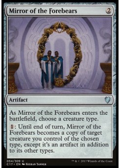 Mirror of the Forebears