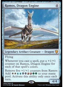 Ramos, Dragon Engine