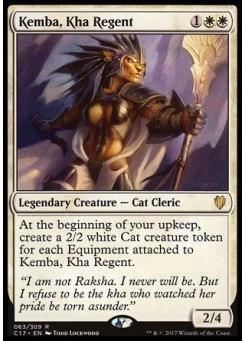 Kemba, Kha Regent