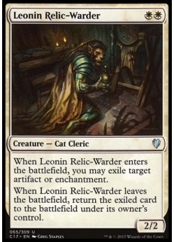 Leonin Relic-Warder