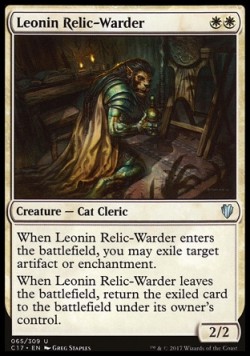 Leonin Relic-Warder