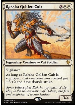 Raksha Golden Cub