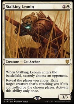 Stalking Leonin