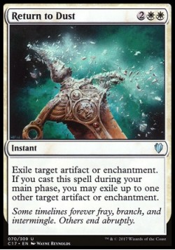 Return to Dust