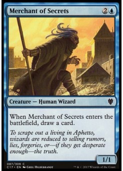 Merchant of Secrets