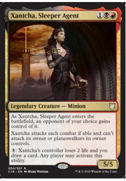 Xantcha, Sleeper Agent