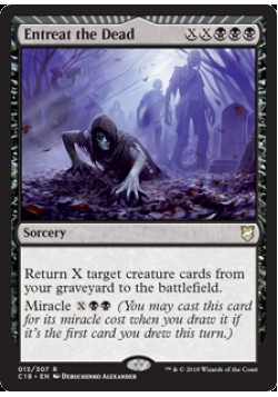 Entreat the Dead