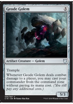 Geode Golem