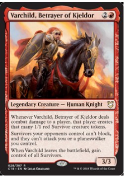 Varchild, Betrayer of Kjeldor