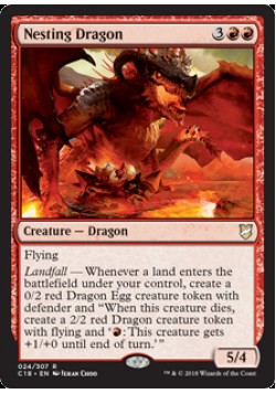 Nesting Dragon