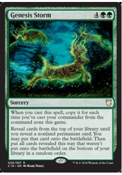 Genesis Storm