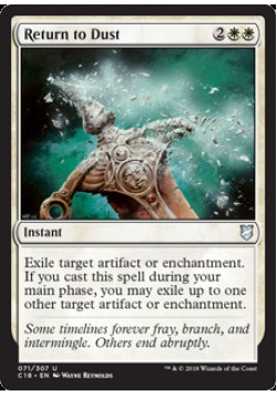 Return to Dust