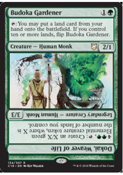 Budoka Gardener