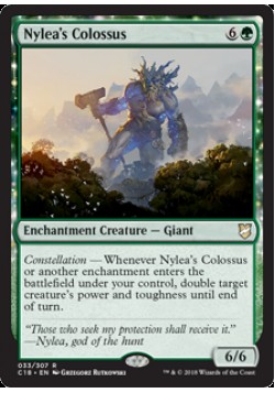 Nylea's Colossus