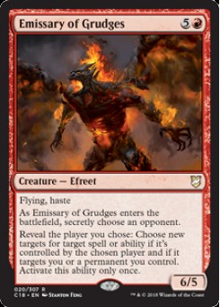 Emissary of Grudges