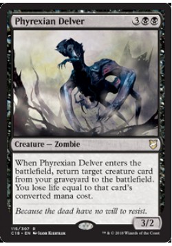 Phyrexian Delver