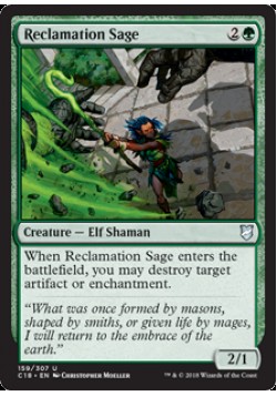 Reclamation Sage