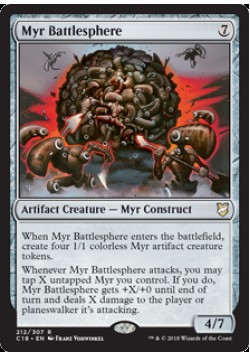 Myr Battlesphere