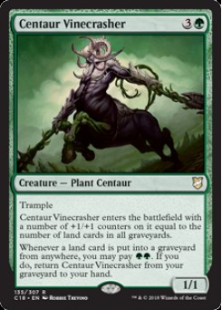 Centaur Vinecrasher