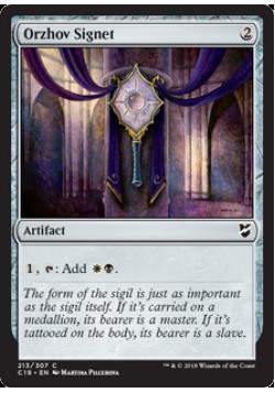 Orzhov Signet