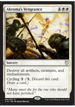 Akroma's Vengeance