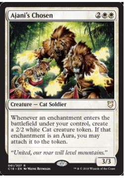 Ajani's Chosen