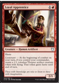 Loyal Apprentice
