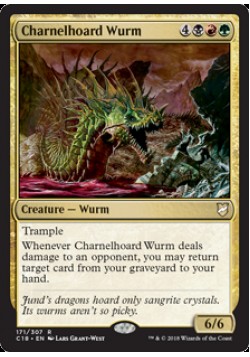 Charnelhoard Wurm