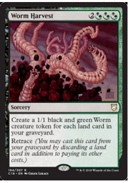 Worm Harvest