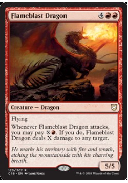 Flameblast Dragon