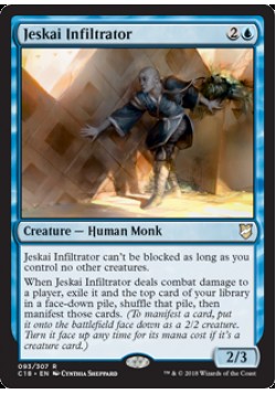 Jeskai Infiltrator