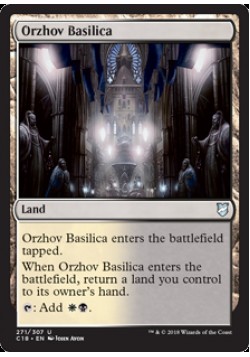 Orzhov Basilica