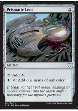 Prismatic Lens