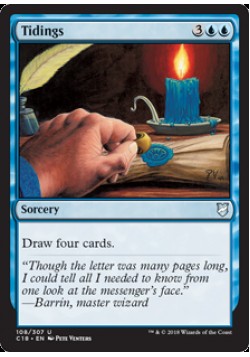 Tidings
