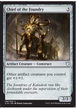 Chief of the Foundry