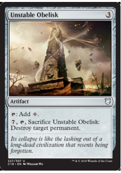 Unstable Obelisk