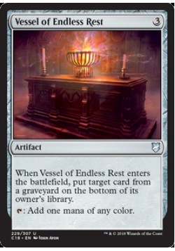 Vessel of Endless Rest