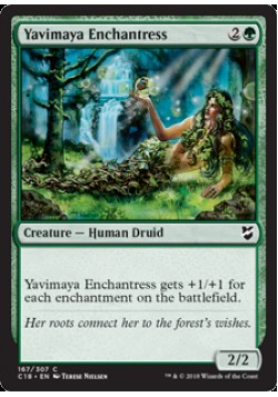 Yavimaya Enchantress