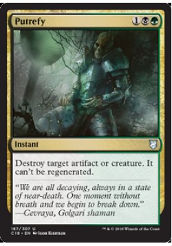 Putrefy