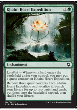 Khalni Heart Expedition