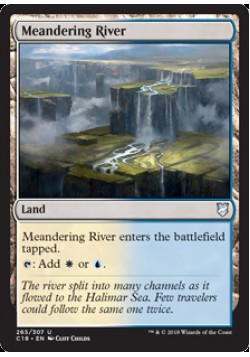 Meandering River