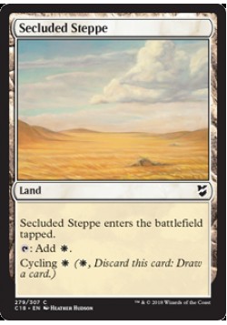 Secluded Steppe